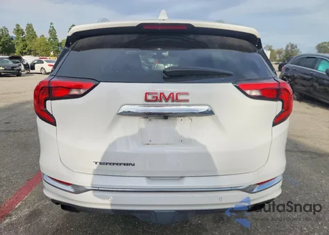 2018 GMC Terrain Denali z USA, uszkodzony, nr VIN 3GKALSEX4JL146262